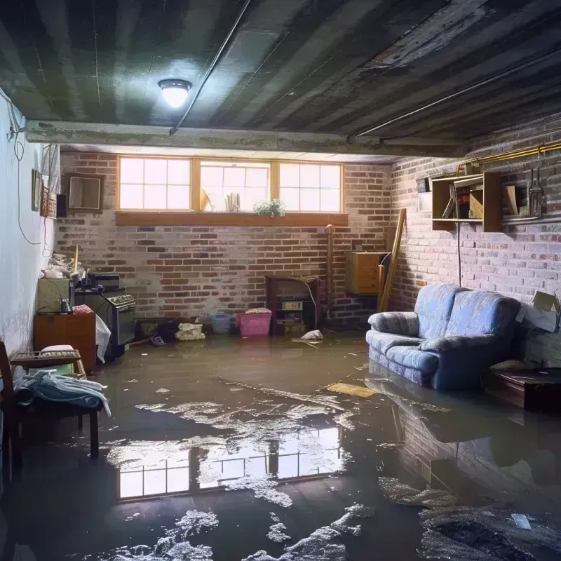 Flooded Basement Cleanup in Milford, CT